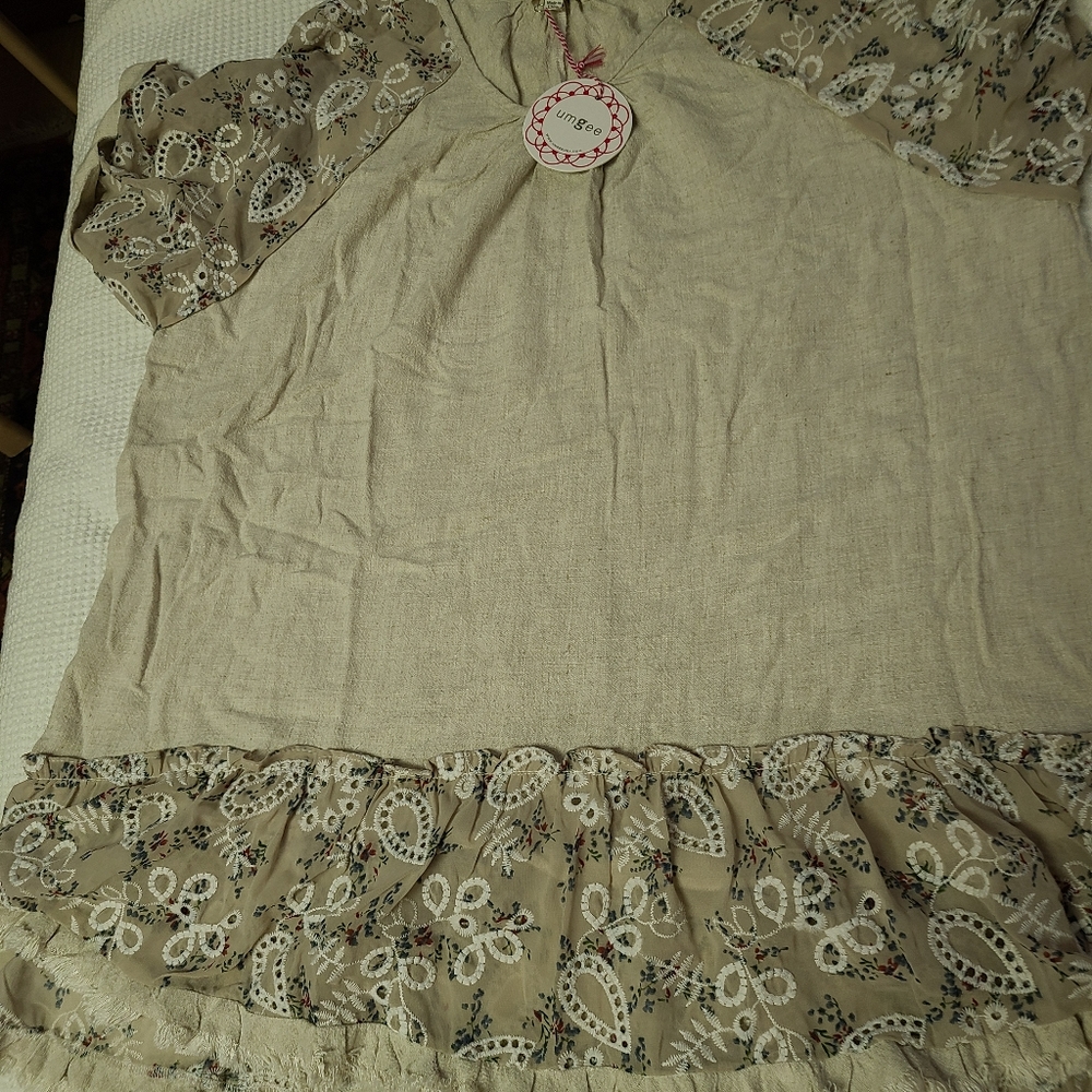 Tunic, beige - Picture 2 of 4